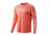 HUK Performance Fishing Pursuit Vented Long Sleeve - Mens, Fusion Coral, Medium, H1200150-634-M