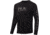 HUK Performance Fishing Pursuit Vented Long Sleeve Tee - Mens, Black, Medium, H1200150-001-M