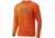HUK Performance Fishing Pursuit Vented Long Sleeve Tee - Mens, Orange Tiger, Small, H1200150-821-S