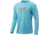 HUK Performance Fishing Pursuit Vented Long Sleeve Tee - Mens, Scuba Blue, 2XL, H1200150-432-XXL