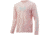 HUK Performance Fishing Pursuit Vented Long Sleeve Tee - Mens, Seashell Pink, 2XL, H1200150-682-XXL