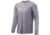 HUK Performance Fishing Pursuit Vented Long Sleeve Tee - Mens, Sharkskin, Small, H1200150-028-S