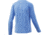 HUK Performance Fishing Pursuit Vented Long Sleeve Tee - Youth, Carolina Blue, Medium, H7120016-420-YM