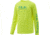 HUK Performance Fishing Pursuit Vented Long Sleeve Tee - Youth, Highlighter Yellow, Medium, H7120016-730-YM