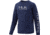 HUK Performance Fishing Pursuit Vented Long Sleeve Tee - Youth, Sargasso Sea, Medium, H7120016-409-YM
