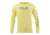 HUK Performance Fishing Pursuit Vented LS Tops, Long Sleeve - Mens, Butter, Large, H1200150-745-L