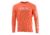 HUK Performance Fishing Pursuit Vented LS Tops, Long Sleeve - Mens, Coral, Large, H1200150-630-L