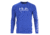 HUK Performance Fishing Pursuit Vented LS Tops, Long Sleeve - Mens, Royal, Medium, H1200150-400-M
