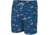 HUK Performance Fishing Pursuit Volley Fish And Flags Shorts - Youth, Set Sail, YS, H7200012-489-YS