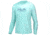 HUK Performance Fishing Quiet Waters Pursuit Crew - Mens, Eggsheel Blue, 3XL, H1200612-494-XXXL