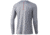 HUK Performance Fishing Reflection Pursuit Long-Sleeve Shirt - Men's, Medium, Overcast Grey, H1200462-032-M