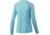 HUK Performance Fishing Reflection Pursuit Long-Sleeve Shirt - Womens, Large, Blue Radiance, H6120114-444-L