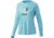 HUK Performance Fishing Reflection Pursuit Long-Sleeve Shirt - Womens, Large, Blue Radiance, H6120114-444-L