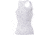 HUK Performance Fishing Script Pursuit Racer Tank - Womens, White, Extra Small, H6120029-100-XS