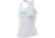 HUK Performance Fishing Script Pursuit Racer Tank - Womens, White, Extra Small, H6120029-100-XS