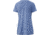 HUK Performance Fishing Script V-Neck Tee - Womens, Carolina Blue Heather, Large, H6100039-425-L