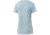 HUK Performance Fishing Script V-Neck Tee - Womens, Seafoam, Extra Large, H6100039-350-XL