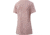 HUK Performance Fishing Script V-Neck Tee - Womens, Seashell Pink, Extra Small, H6100039-682-XS