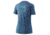 HUK Performance Fishing Shield Crew - Womens, Deep Lake Heather, Extra Small, H6100055-449-XS
