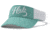 HUK Performance Fishing Split Shot Visor Cap - Womens, Bright Teal, One Size, H6300013-442-1