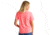 HUK Performance Fishing SS Mineral Wash Tee - Womens, Neon Coral, L, H6100090-829-L
