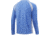 HUK Performance Fishing Strike Solid Long Sleeve Tee - Mens, Carolina Blue, Small, H1200197-420-S