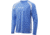 HUK Performance Fishing Strike Solid Long Sleeve Tee - Mens, Carolina Blue, Small, H1200197-420-S