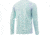 HUK Performance Fishing Strike Solid Long Sleeve Tee - Mens, Seafoam, Small, H1200197-350-S