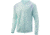 HUK Performance Fishing Strike Solid Long Sleeve Tee - Mens, Seafoam, Small, H1200197-350-S