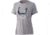 HUK Performance Fishing Style T-Shirt - Womens, Medium, Grey Heather, H6100075-089-M