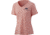 HUK Performance Fishing Suntsent Bass V-Neck Tee - Womens, Desert Flower Heather, S, H6100070-689-S