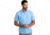 HUK Performance Fishing Tide Point Short Sleeve Shirt - Mens, Marolina Blue, Medium, H1500171-420-M