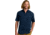 HUK Performance Fishing Tide Point Short Sleeve Shirt - Mens, Naval Academy, Medium, H1500171-413-M