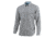 HUK Performance Fishing Tide Point Woven Solid LS Tops, Long Sleeve - Mens, Grey, Large, H1500042-020-L