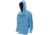 HUK Performance Fishing Tidewater Hoodie, Pullover - Mens, Carolina Blue, Large, H1300022-420-L
