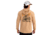 HUK Performance Fishing Trout Wrangle Hoodie Tee - Mens, Marl, Extra Large, H1000581-201-XL