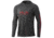 HUK Performance Fishing Vented Pursuit Hoodie, Volcanic Ashf22, Large, H1200397-017-L