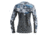 HUK Performance Fishing W Camo Icon LS Tops, Long Sleeve - Womens, Glacier, Large, H6120021-095-L