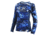 HUK Performance Fishing W Camo Icon LS Tops, Long Sleeve - Womens, Hydro Reflex, Small, H6120021-468-S