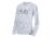 HUK Performance Fishing W Camo Icon LS Tops, Long Sleeve - Womens, Sub Zero, Large, H6120021-185-L