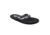 HUK Performance Fishing W Flipster Sandals, Flip Flops - Womens, Black/White, 10, H8633100-001-10