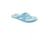 HUK Performance Fishing W Flipster Sandals, Flip Flops - Womens, KC Aquabull/Fiery Red, 9, H8633100-445-9