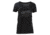 HUK Performance Fishing W Merica Vneck Tops, Short Sleeve - Womens, Black, Large, H6100015-001-L