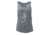 HUK Performance Fishing W Mother Ocean Racer Tank Tops - Womens, True Grey Heather, Large, H6100016-035-L