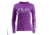 HUK Performance Fishing W Pursuit Vented LS Tops, Long Sleeve - Womens, Dahlia, Extra Small, H6120022-510-XS