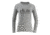 HUK Performance Fishing W Pursuit Vented LS Tops, Long Sleeve - Womens, Grey, Large, H6120022-020-L