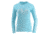 HUK Performance Fishing W Pursuit Vented LS Tops, Long Sleeve - Womens, Tahiti Blue, Extra Small, H6120022-430-XS