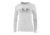 HUK Performance Fishing W Pursuit Vented LS Tops, Long Sleeve - Womens, White, Extra Small, H6120022-100-XS