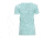 HUK Performance Fishing W Script Vneck Tops, Short Sleeve - Womens, Sea Foam, Extra Small, H6100026-350-XS