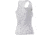 HUK Performance Fishing Wahoo Palm Pursuit Racer Tank - Womens, Glacier, Medium, H6120027-051-M